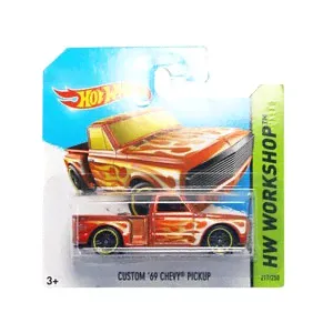 Модель автомобиля 'Morris Mini', вишневая, HW Workshop, Hot Wheels [BFD68]
