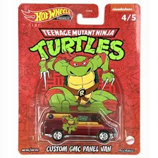 Custom GMC Panel Van - Pop Culture Teenage Mutant Hot Wheels Premium