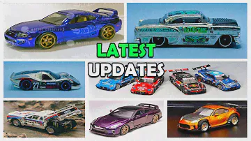 Showcase - Hot Wheels RLC Toyota Supra, 2025 Zamac 1953 Chevy, Ford GT40, Lancia 037 Rally & More.