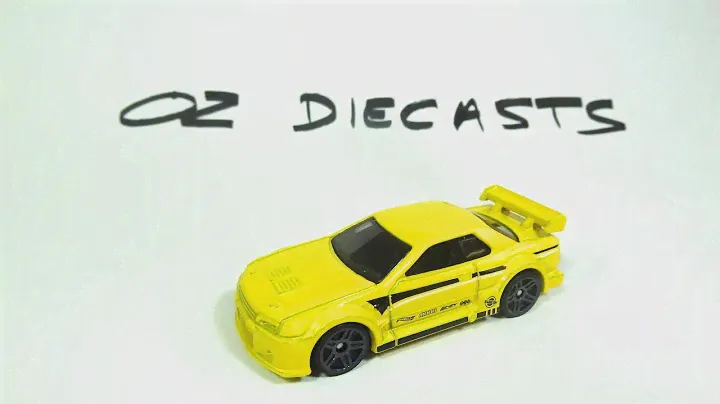 Обзор набора Hot Wheels Night Burnerz 2016 5 с Nissan Skyline GT-R R32