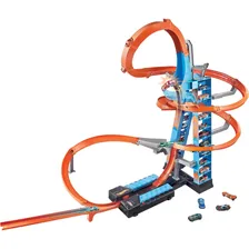 Трек Падение с башни Hot Wheels, GJM76