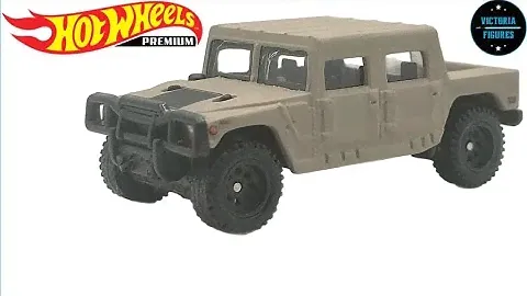 Hot Wheels 2023 - Hummer H1 - Fast & Furious Premium Bundle 2
