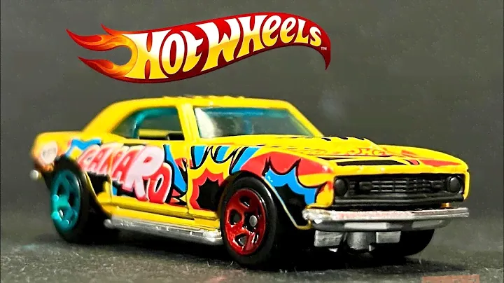 Unboxing Hot Wheels 2023 C & D Case ‘68 Copo Camaro
