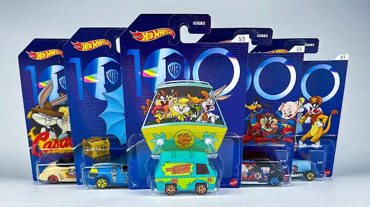 UNBOXING 2023 Hot Wheels Warner Bros 100th Anniversary Set!