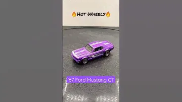 '67 Ford Mustang GT [🔥Hot Wheels🔥]