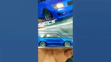 🔥 Hotwheels modern classic | Subaru Forester STi  #hotweels #hotwheelscollection #hotwheelscollector