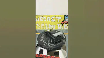 Hot Wheels 1986 Ferrari Testarossa Power Command Negro Friction Car
