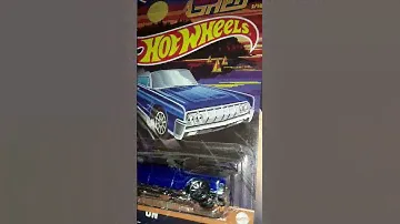 2021 Hotwheels Convertible Series 5/10 1964 Lincoln Continental Convertible