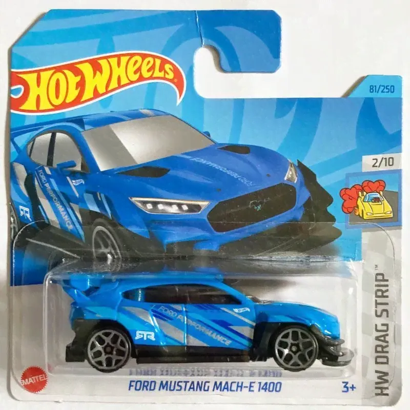 Машинка Hot Wheels (Хот Вилс) Ford Mustang Mach-E 1400 HKK02-N521-0