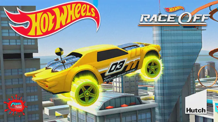 Hot Wheels Race Off New Cars Glow Wheels