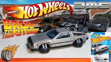 Custom Hot Wheels Back To The Future Time Machine Hover Mode HW Screen Time 9/10