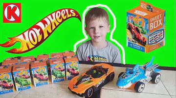 HOTWHEELS Открываем 10 SweetBox ХотВиллс Машинки Hotwheels