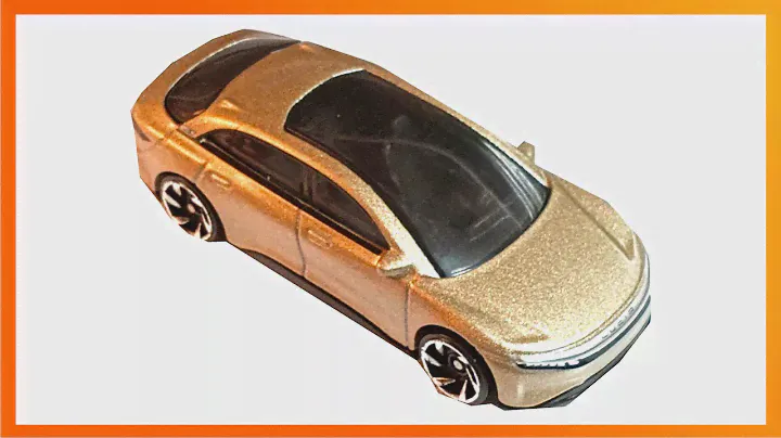 Hot Wheels Lucid Air (2023) | Diecast Car Review