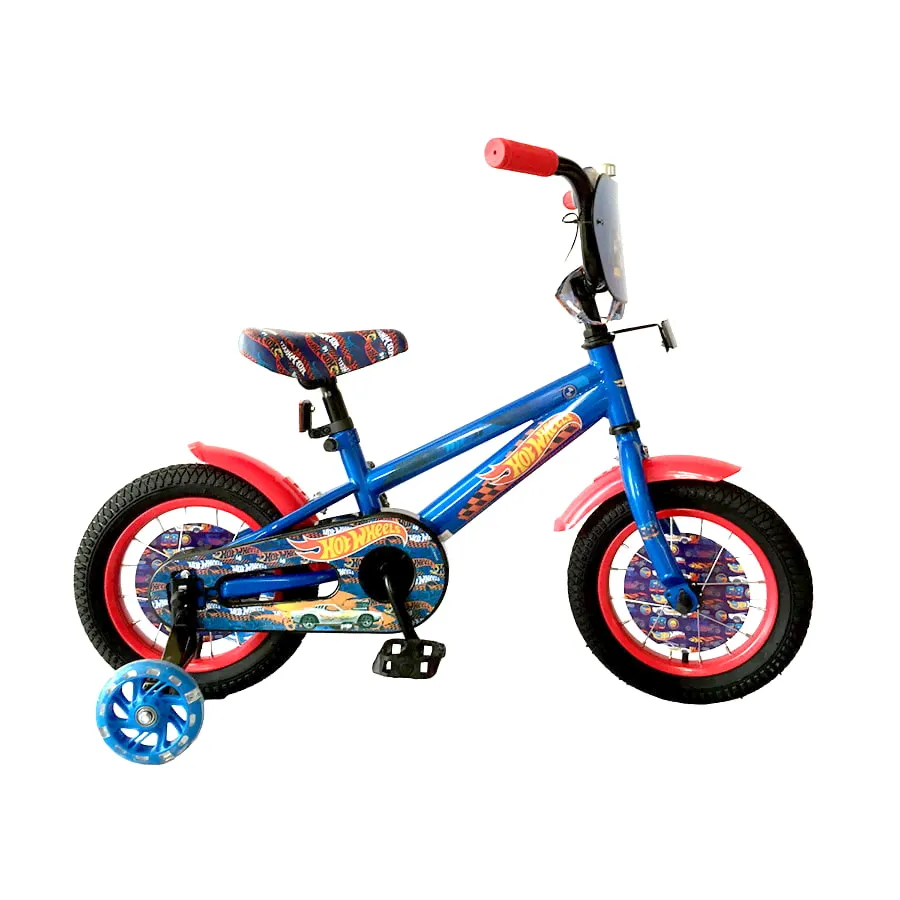 Велосипед NAVIGATOR Hot Wheels 12" Синий/Красный ВН12138-0