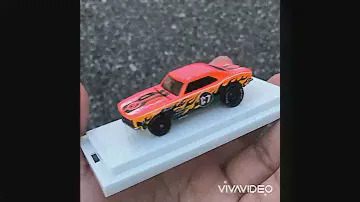 Hotwheels Custom 67 Camaro Japan Convention Inspired | Two Tone version 🔥