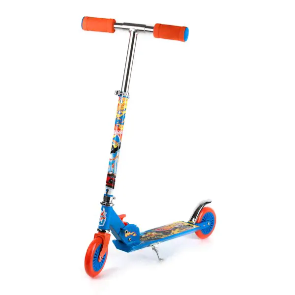 Двухколесный самокат Hot Wheels-0