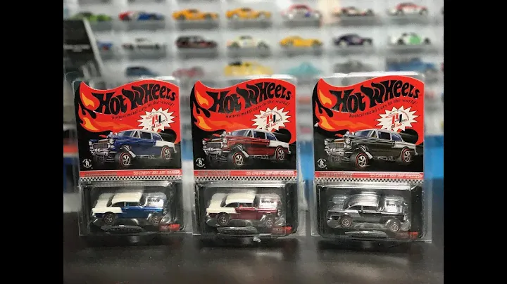 Lamley Unboxing: Hot Wheels RLC Membership '55 Chevy Bel Air Gassers