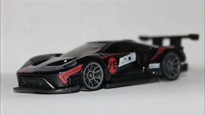 2021 Hotwheels 2016 Ford GT Race