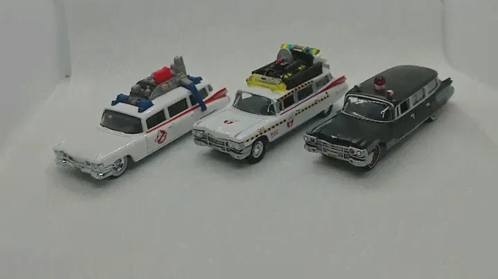 Hot Wheels Ghostbusters Review & Johnny Lightning Comparison.
