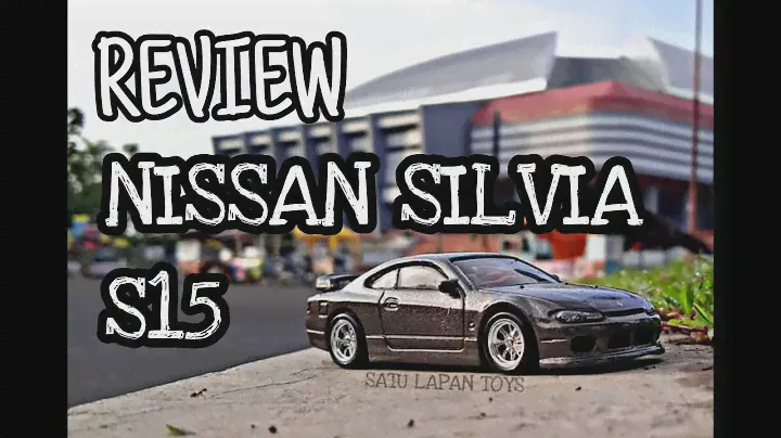 Review Hot wheels Fast and furious tuners JDM Nissan Silvia S15 abu gray