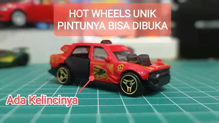 Unboxing Hot Wheels Time Attaxi!!! Katanya Pintunya bisa dibuka gays..