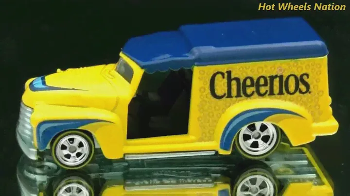 General Mills Custom '52 Chevy 2013 Pop Culture - Cheerios _ Hot Wheels Nation
