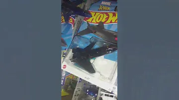 2022 Hotwheels Marvel X-Men X-Jet