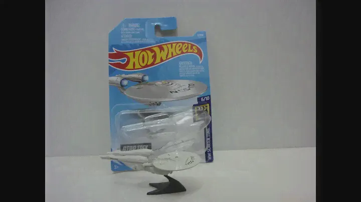 Hot Wheels Star Trek USS Enterprise NCC-1701 review
