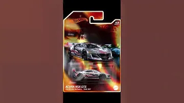 HOT WHEELS 2022 NFT GARAGE SERIES 4 | HOT WHEELS ACURA NSX GT3 #hotwheels #hotwheelscollection