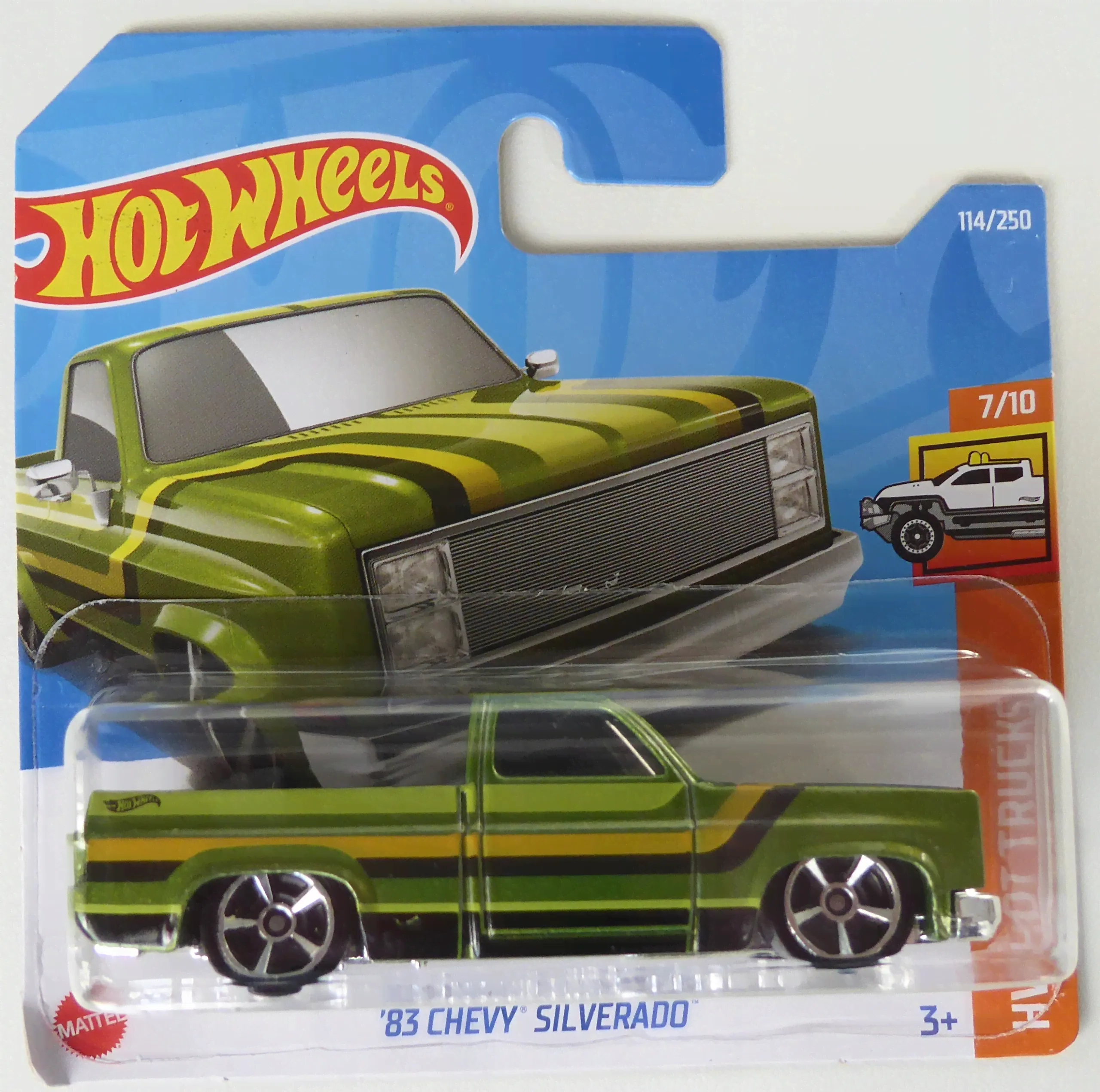 HOT WHEELS - '83 Chevy Silverado-0