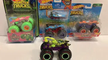 HOT WHEELS SCORPEDO MONSTER TRUCKS