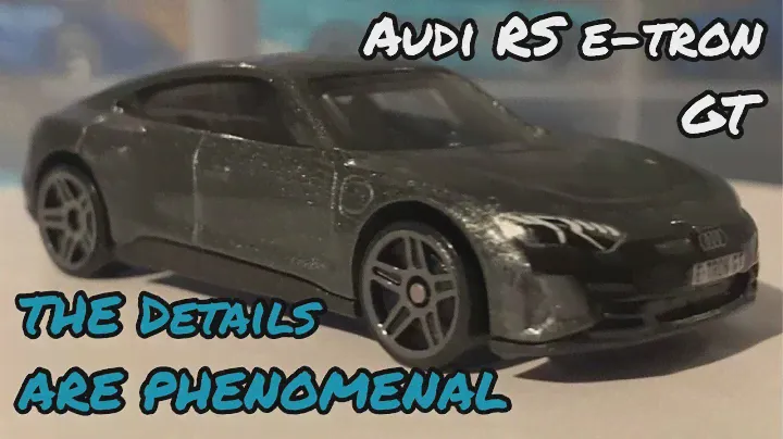 Hot Wheels Audi RS e-tron GT (H Case) Review And Showcase! “The details are phenomenal”