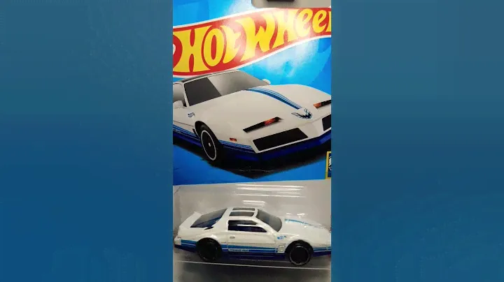 HOT WHEELS 84 PONTIAC FIREBIRD