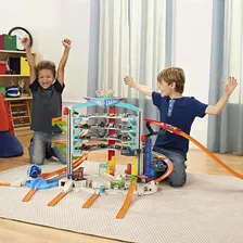Игровой набор Хот Вилс Невообразимый гараж Hot Wheels Ultimate Garage CMP80 Mattel