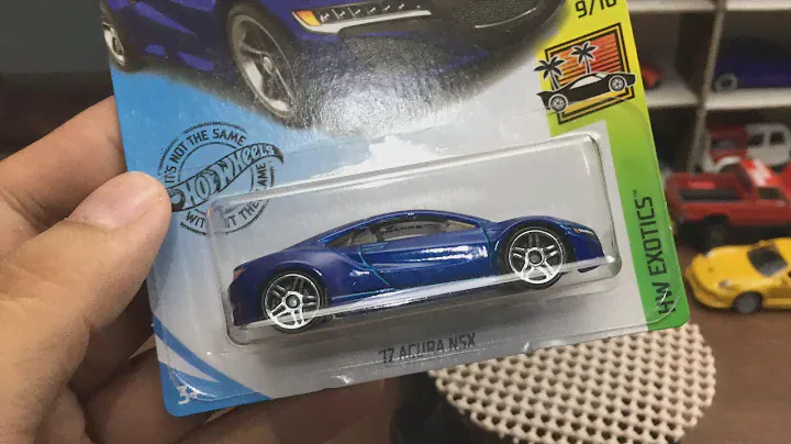 Diecast Daily : Hot Wheels '17 Acura NSX