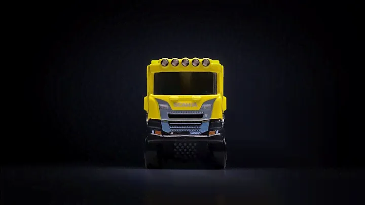 Lamley Sneak Peek: Hot Wheels brings collectors the massive Scania Rally Truck
