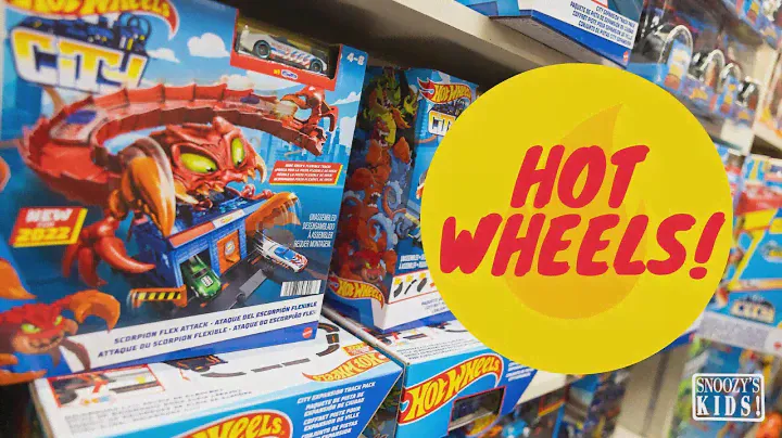 NEW Hot Wheels Fun!