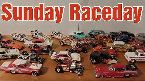 Sunday Raceday with Hot Wheels, Auto World, & M2 Machines