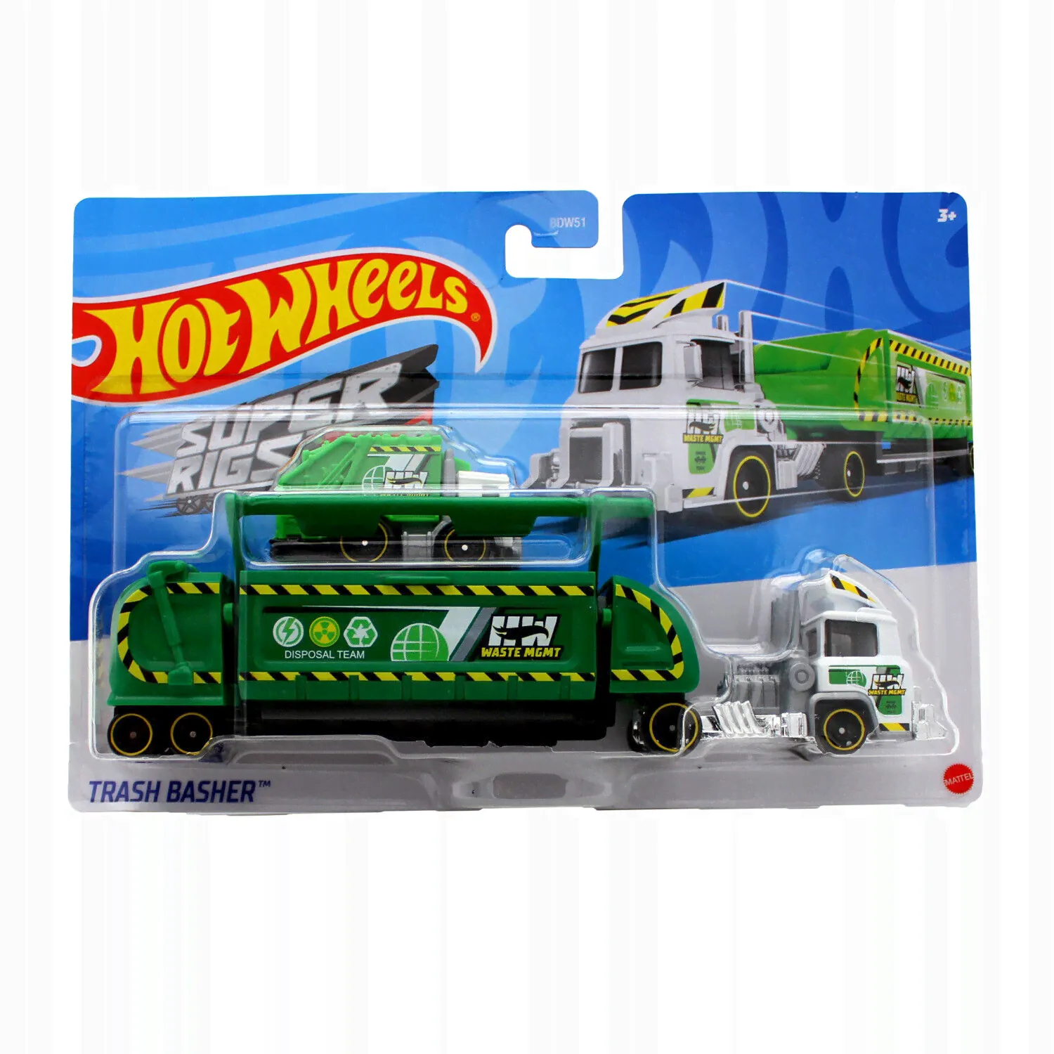 Bdw51 Hot wheels грузовик эвакуатор
