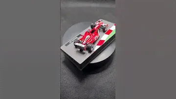 Michael Schumacher's Ferrari F2002