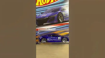 Hot Wheels Racing Circuit - 17 Acura NSX