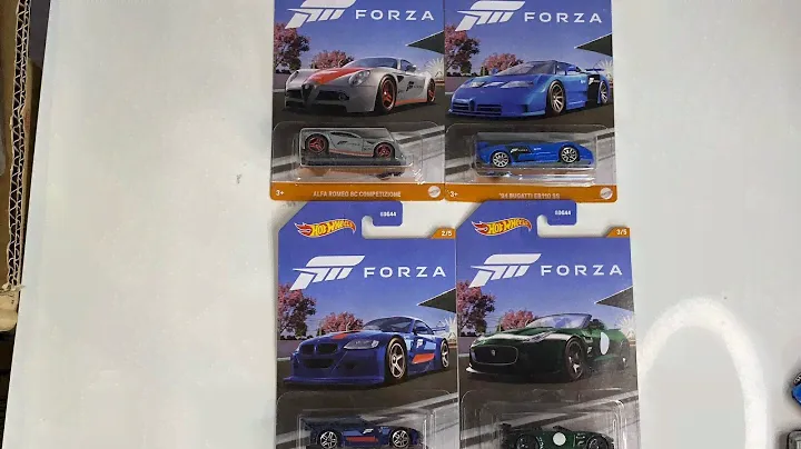 (4-5) HW FORZA. ‘94 BUGATTI EB110 SS. #diecast #unboxing #hotwheels #diorama164 #diorama