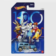 Машинка базовая Hot Wheels 100 лет WB серия Themed Assorted HMV73 Midnight Otto