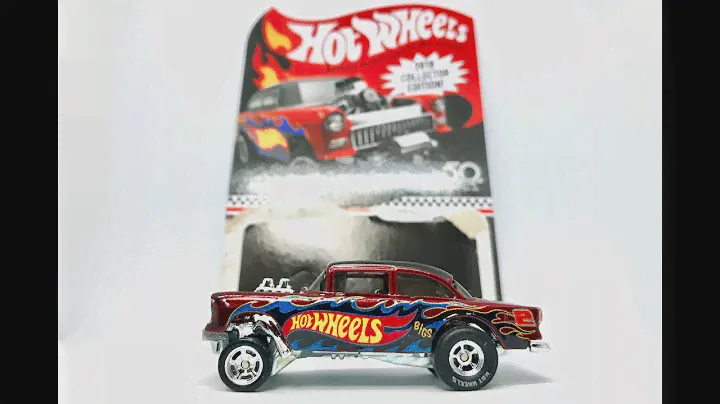 Lamley Preview: 2018 Hot Wheels '55 Chevy Bel Air Gasser Kmart Mail-in (with a full Gasser update!)