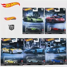Оригинальный Hot Wheels Premium Car Culture Экзотический Envy, Изготовленный под давлением 1:64 Voiture Koenigsegg Agera Bugatti EB110, Игрушки для Детского подарка