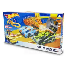 Автотрек Hot Wheels Challenge level с двумя машинками