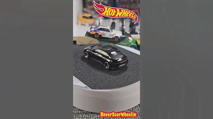 Lucid Air in Black 2023 Mainline HotWheels unboxing!
