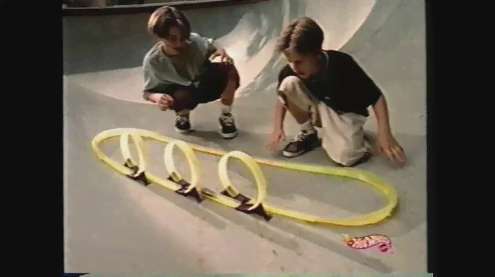 Hot Wheels Triple Loop Commercial (1997)