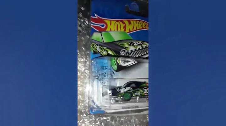 2018 Hot Wheels M Case HW Flames 1965 Ford Galaxie SUPER TREASURE HUNT
