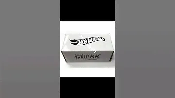 New Collaboration – Hot Wheels × Guess × JBalvin